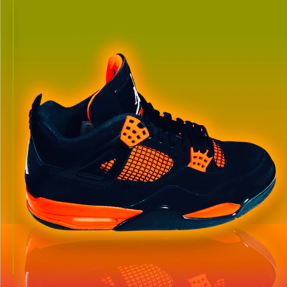 AIR JORDAN 4 RED THUNDER